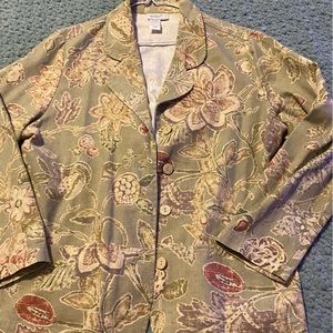 Vintage style ColdWater Creek Blazer